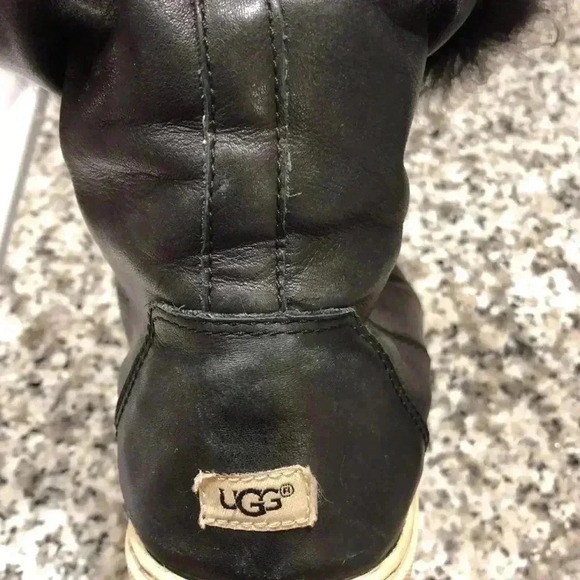 UGG Australia Croft hightop fur lined sneaker - Picture 10 of 13